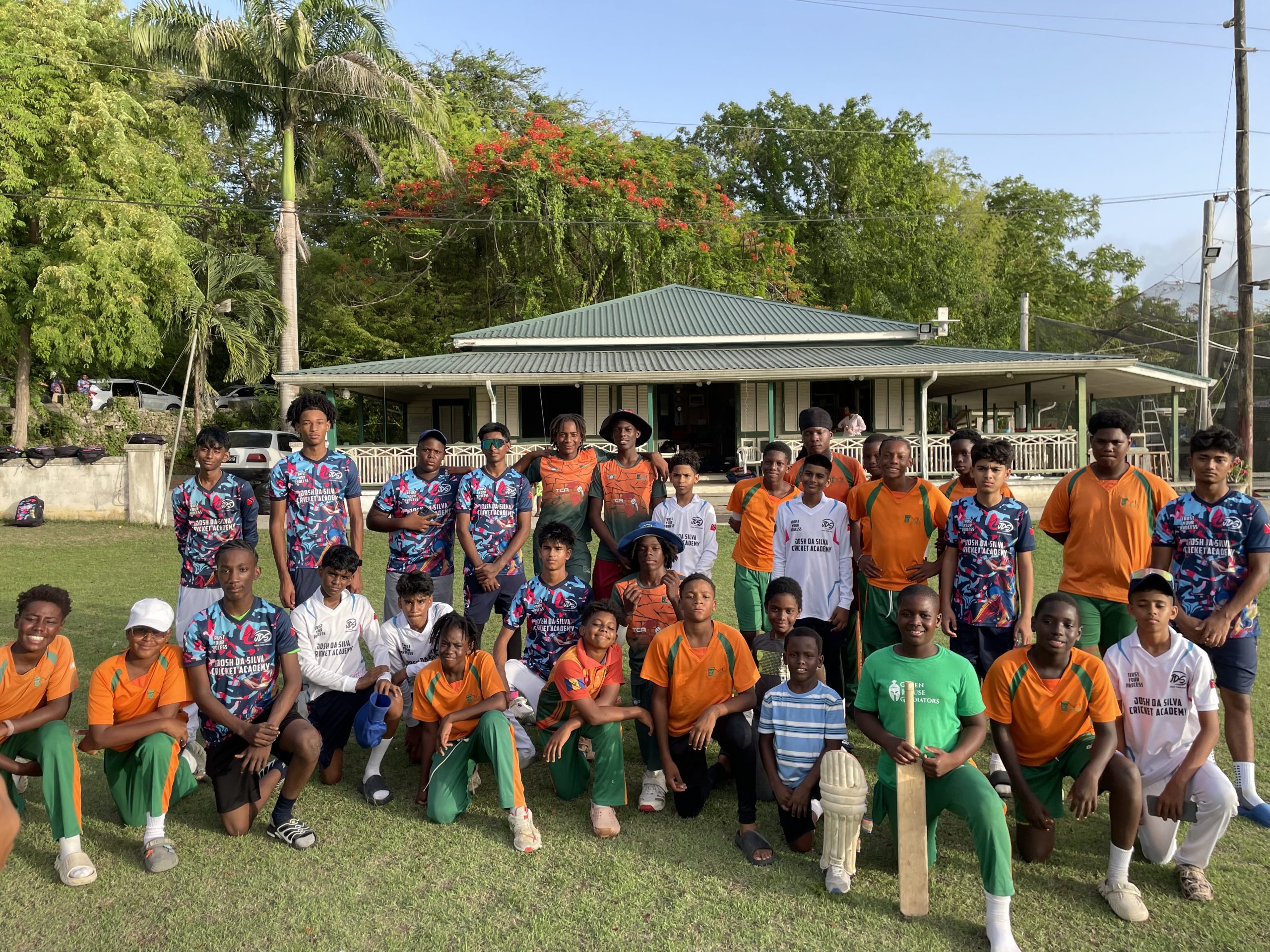 Fri 10th July – U15 MATCH RESULT – FSA vs Joshua Da Silva Academy 🏏 (Touring Team)
