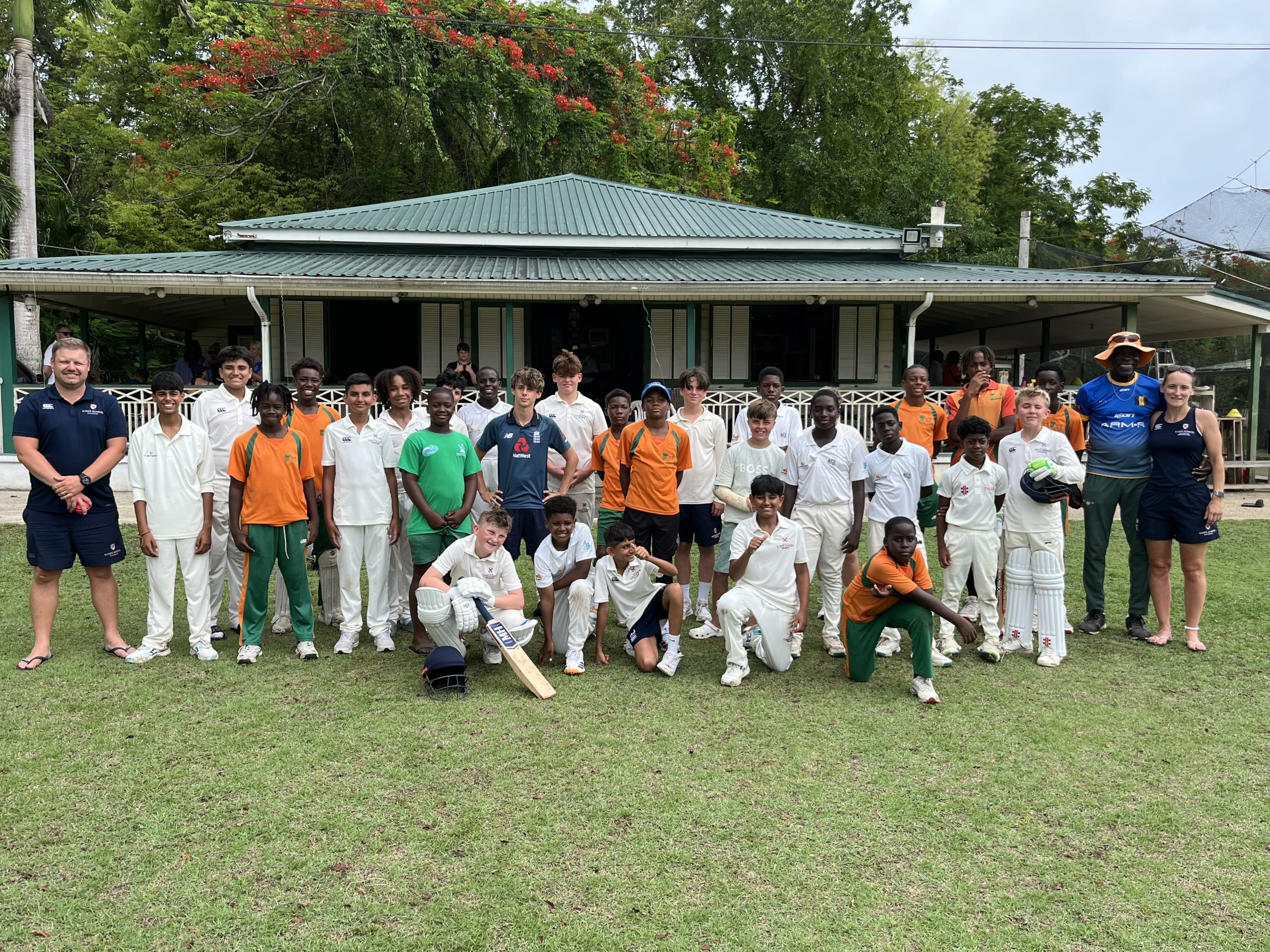 Touring Team Game – King’s School U13